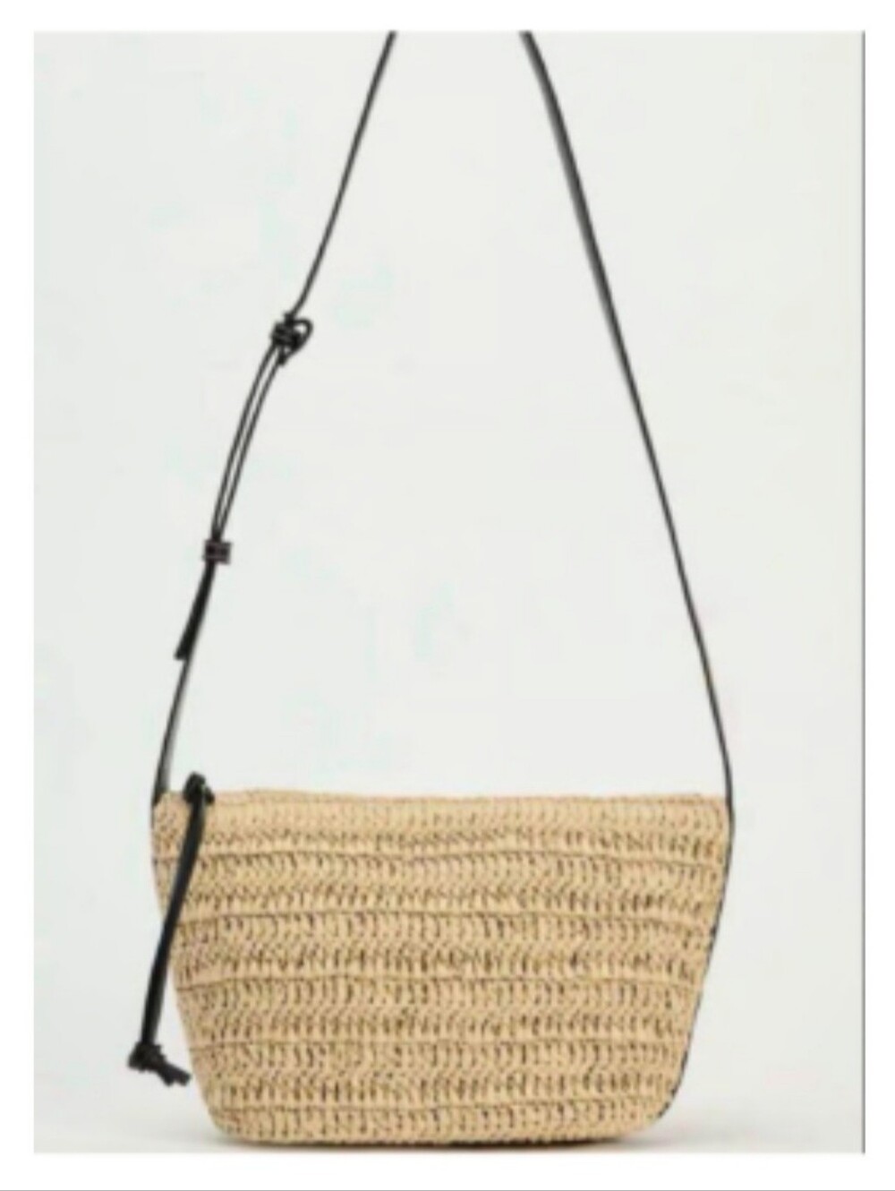 Zara Rattan Crossbody